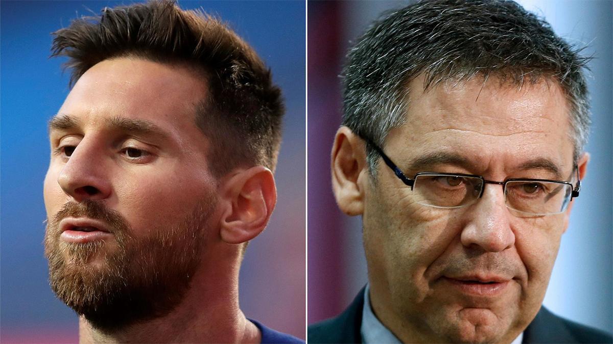 Messi: “Bartomeu me engañó en muchas cosas y durante varios años”.