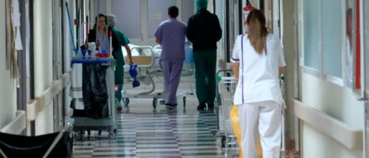 El Hospital General de Alicante es el que más objetores registra. | ÁXEL ÁLVAREZ