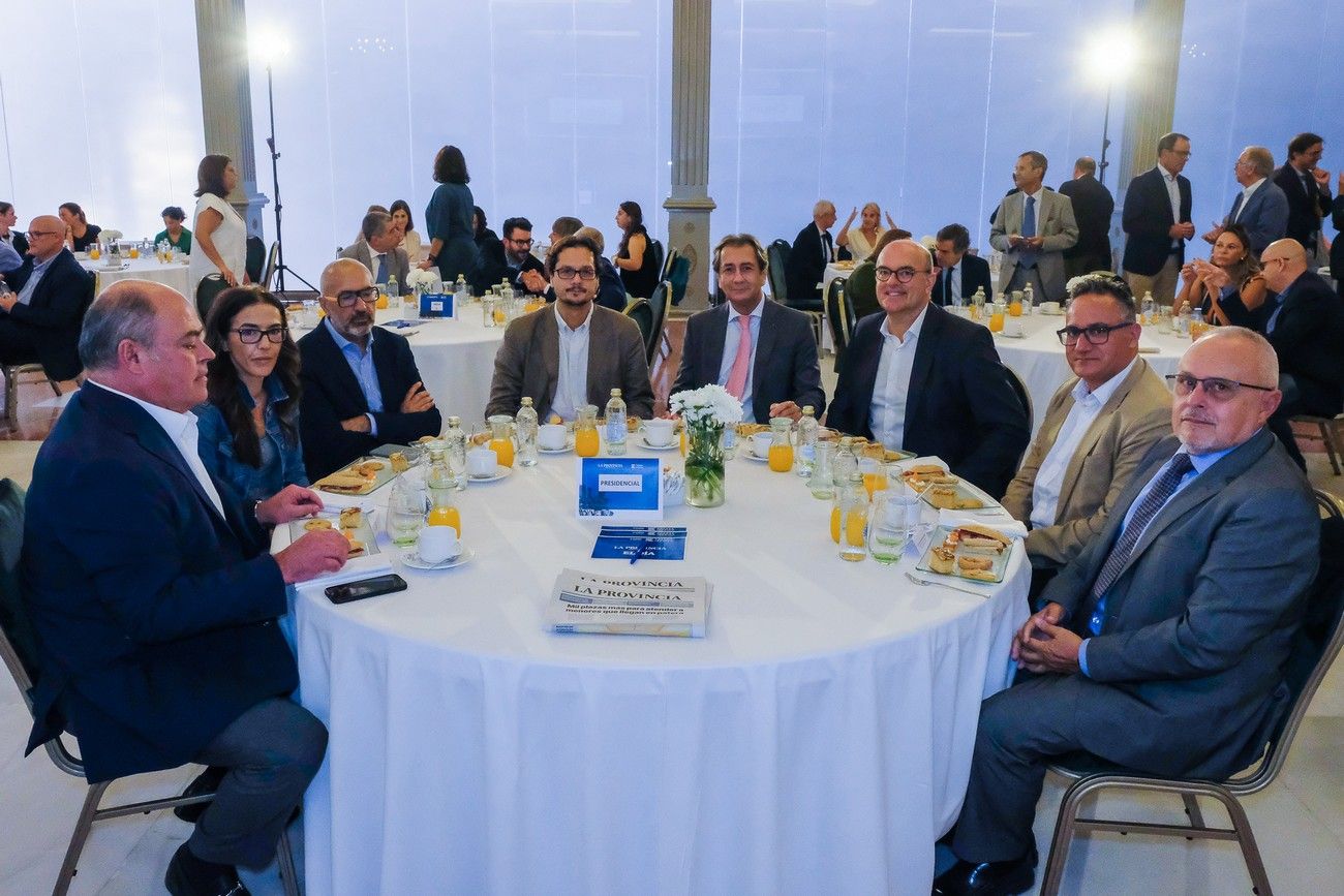 Foro Cámara de Comercio, organizado en Hotel Santa Catalina de Las Palmas de Gran Canaria