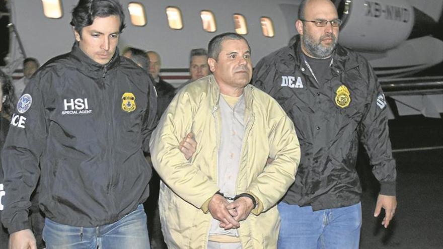 El Chapo consumirá su vida en una prisión de alta seguridad