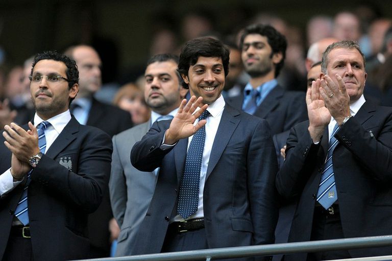 Mansour bin Zayed Al Nahyan - Manchester City - 20.126 millones
