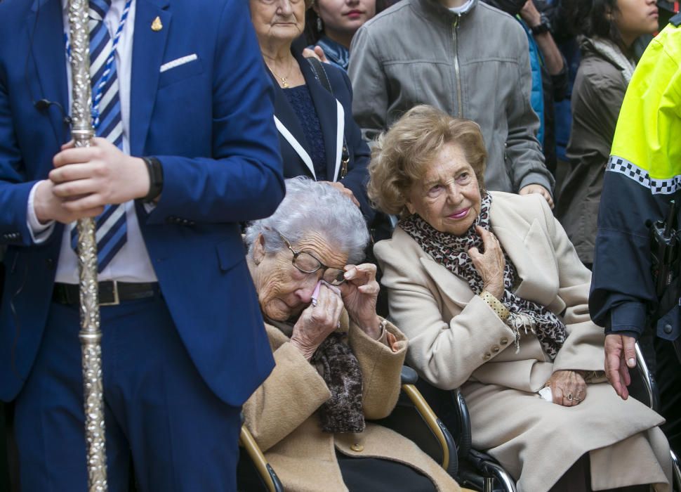 El Encuentro no procesiona en Alicante el Domingo de Resurrección.