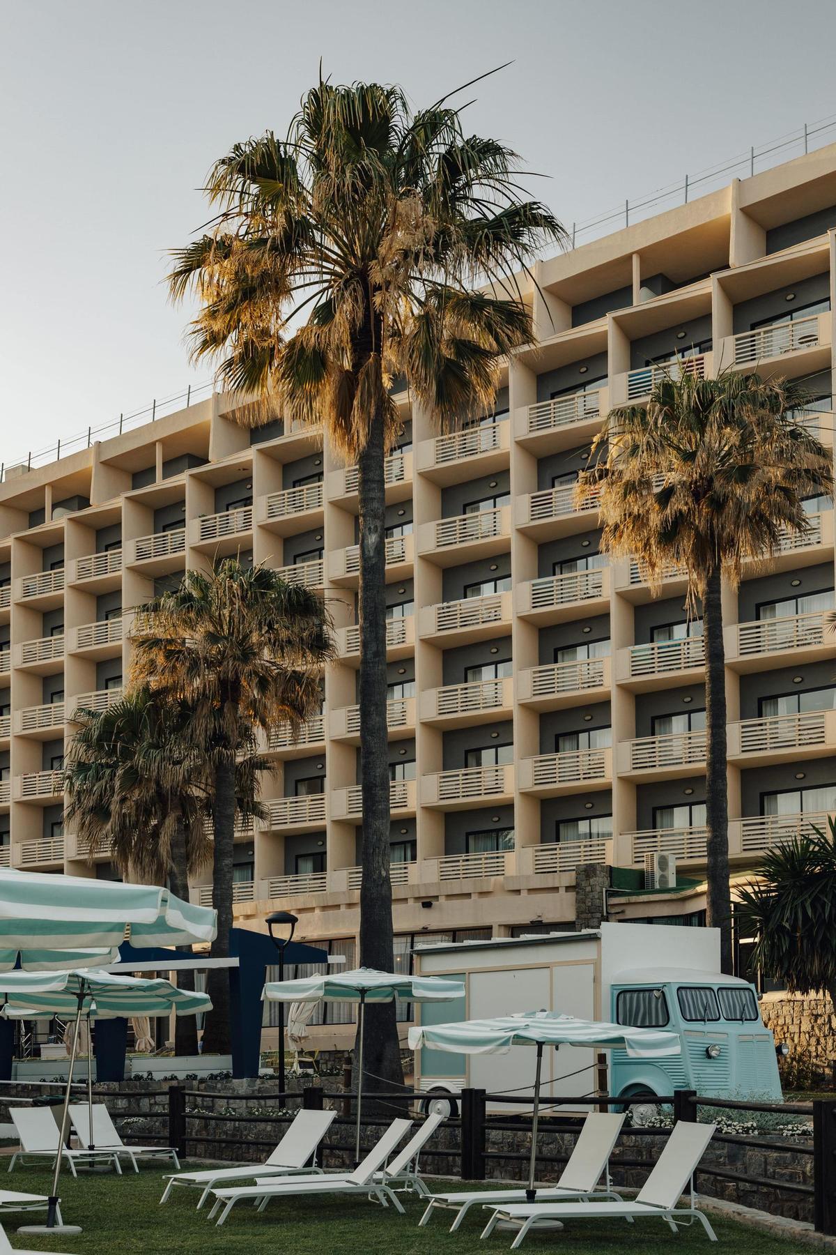 Un dels hotels de Med Playa