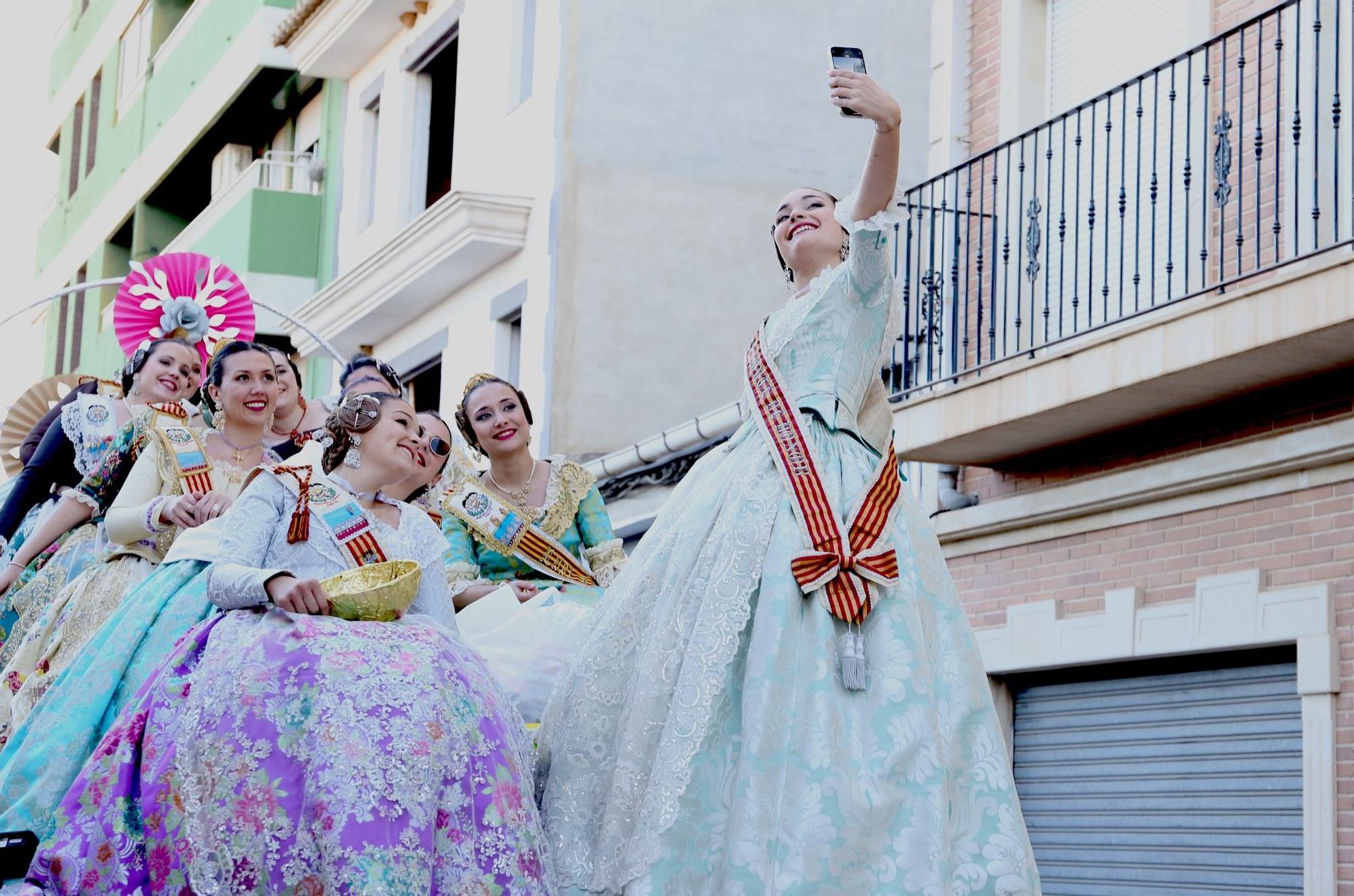 La Cabalgata de las Fallas de Cheste por San José