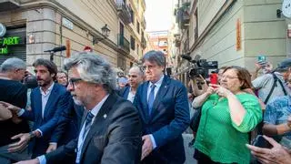 El retorno y la desaparición de Puigdemont ponen en duda su relato en Europa