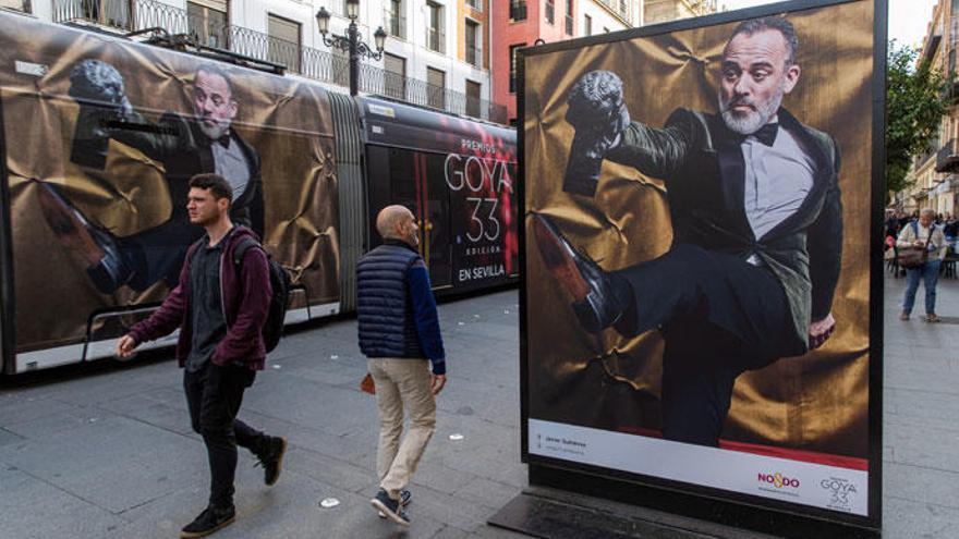 Sevilla se engalana para celebrar los Premios Goya 2019