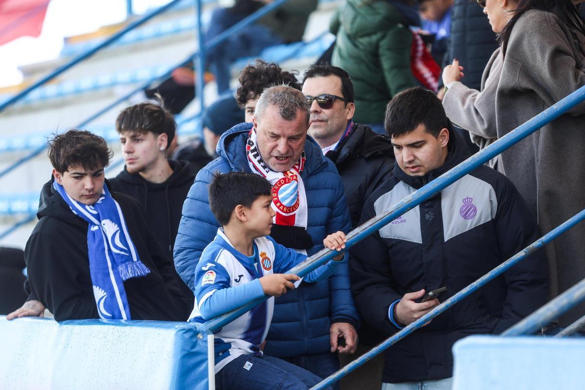 Todas las imágenes de la caída de la SD Ibiza ante Espanyol B