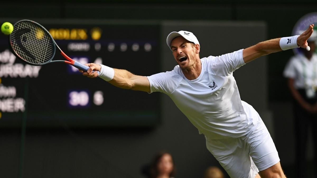 Andy Murray se despidió pronto de Wimbledon