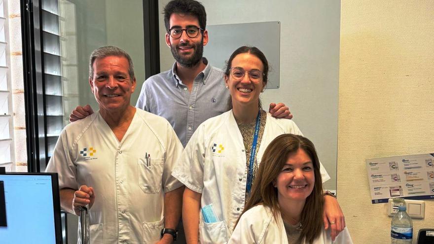 El Hospital Doctor Negrín atiende en su consulta multidisciplinar de Oftalmología y Reumatología a unos 1.200 pacientes con patología ocular inflamatoria