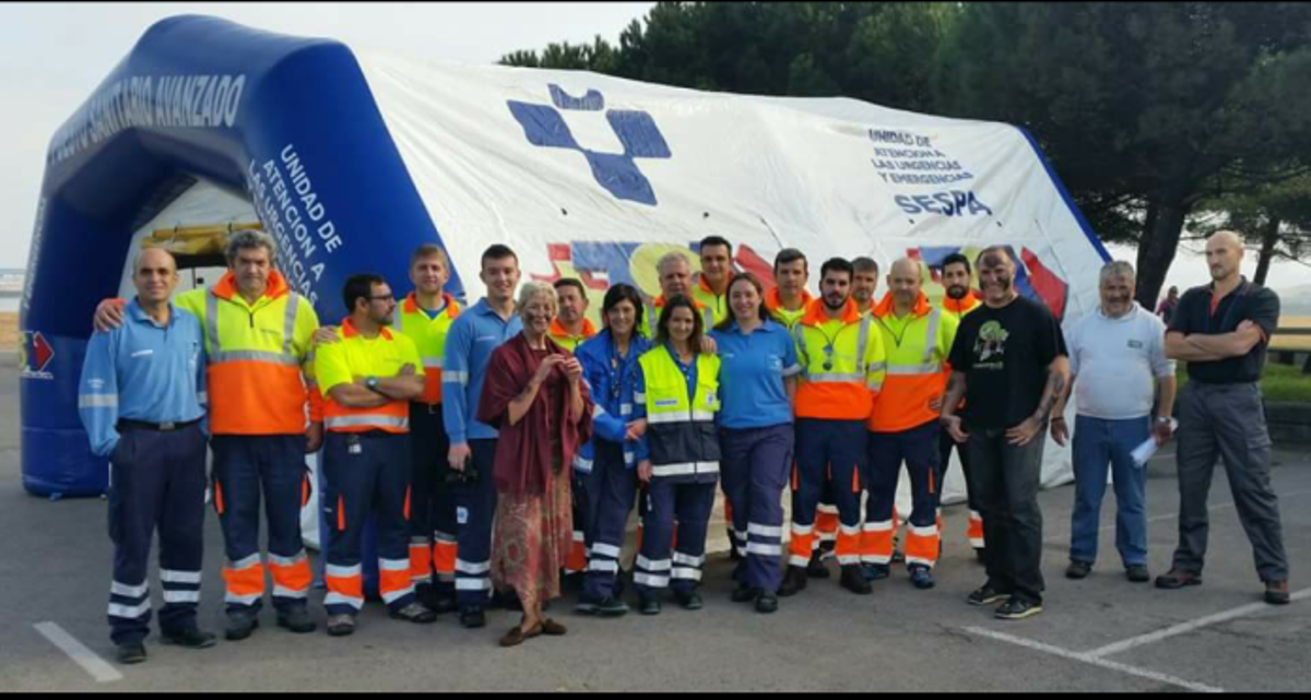 La emotiva despedida a una doctora de emergencias de Asturias: "Los médicos también mueren"