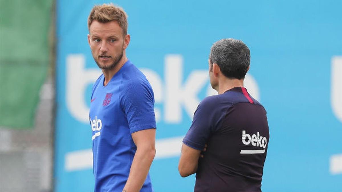 Valverde: "¿Rakitic? Qué quieres que te diga"