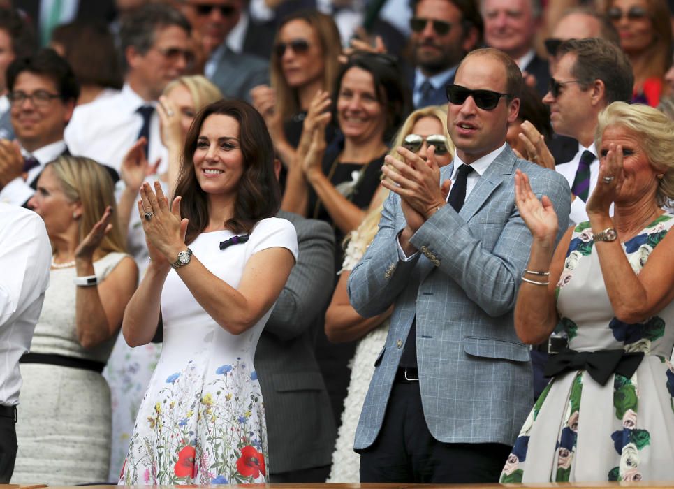 Final de Wimbledon: Federer - Cilic