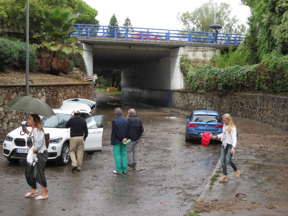 LA LLUVIA PROVOCA MEDIO CENTENAR DE INCIDENCIAS ...