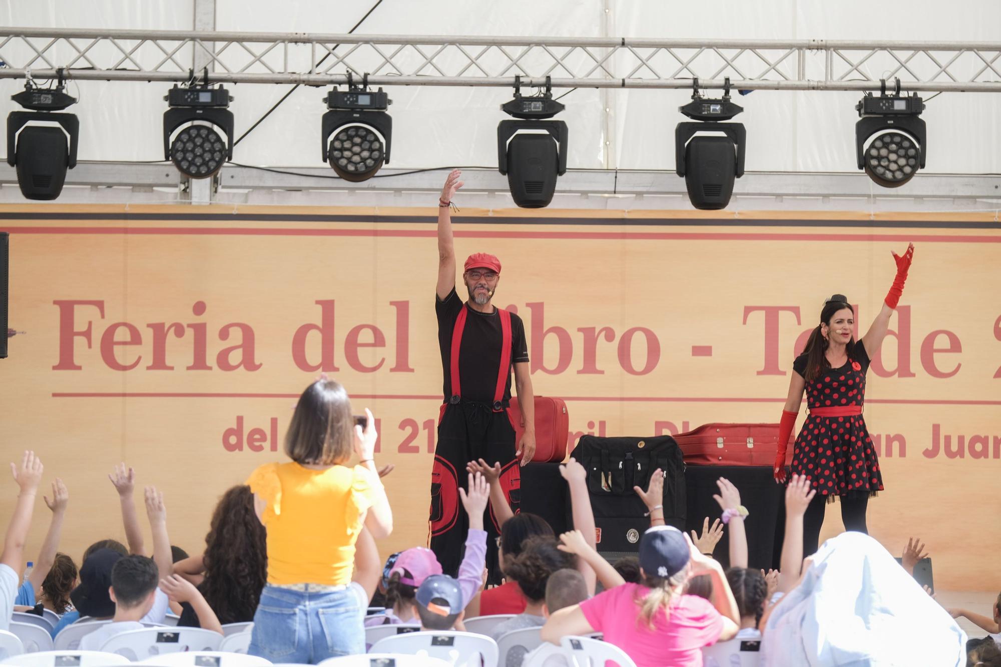 Inauguración de la Feria del Libro de Telde 2024