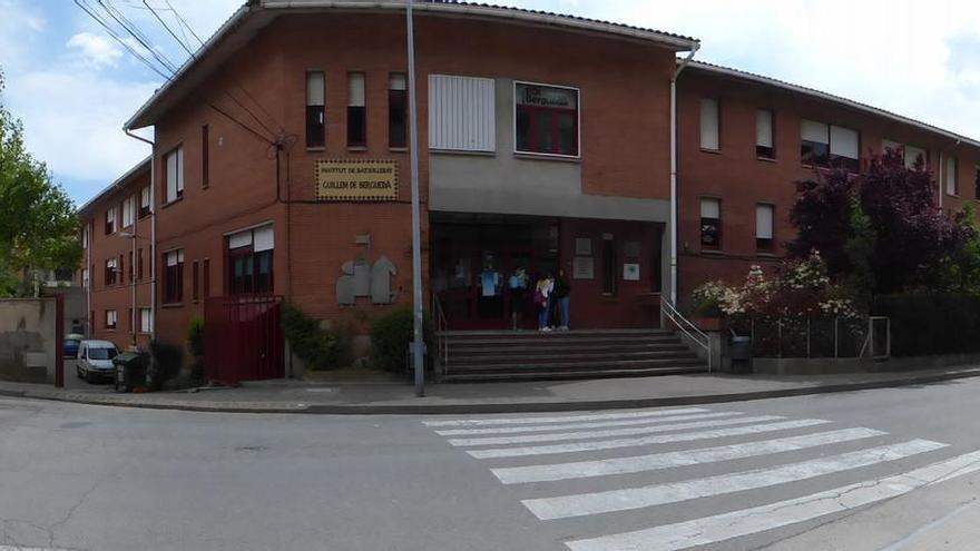 L&#039;institut Guillem de Berguedà de Berga és el centre de la Catalunya Central que té més alumnes confinats |