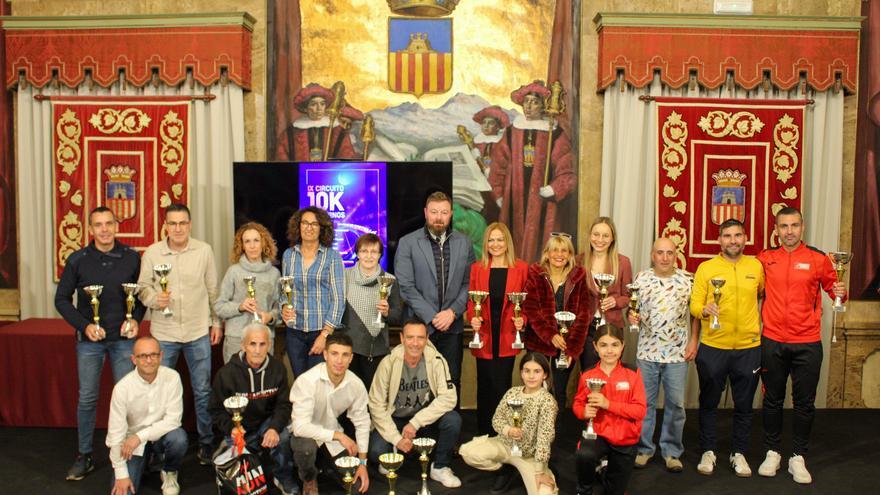Diputación premia la pasión por el ‘running’ en Castellón: ¿recuerdas los ganadores?