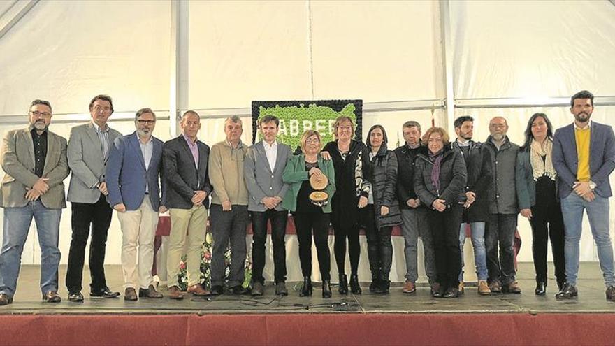 Isaura Leal y el Ayuntamiento de Plasencia, Cerezas de Oro