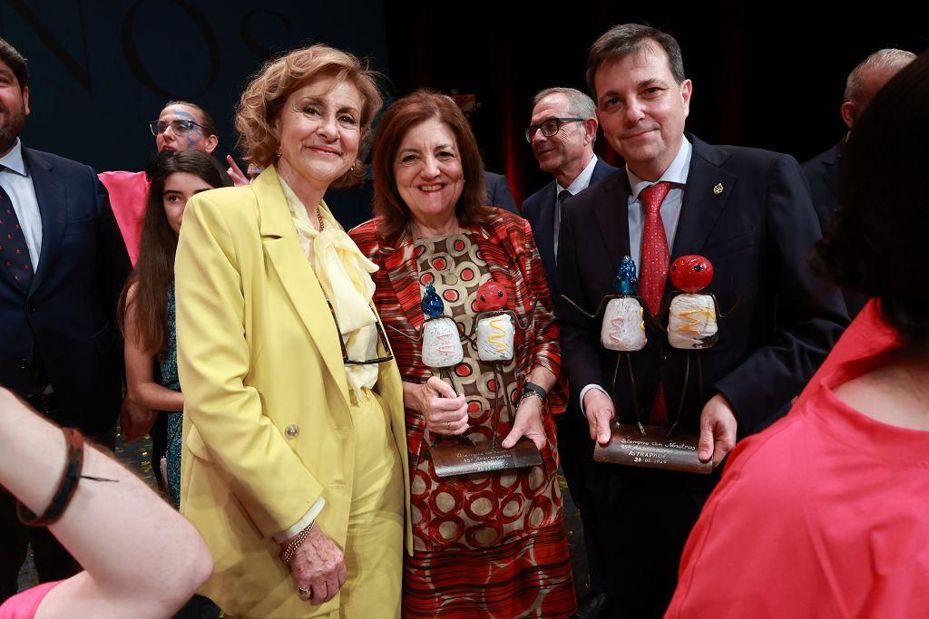 Las imágenes de la gala por el 45 aniversario de Astrapace en Murcia