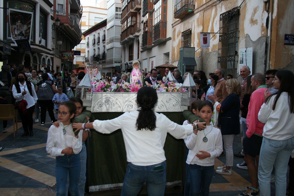 Procesión de papel en Lorca