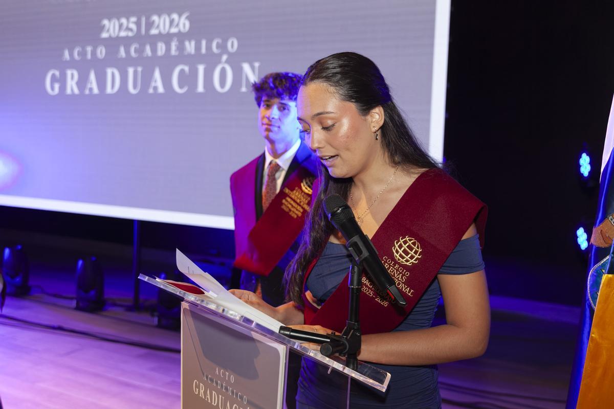 Acto de graduación de la XXIX Promoción de Bachillerato Nacional y la XV del Programa del Diploma del Bachillerato Internacional del Colegio Arenas Internacional en Lanzarote
