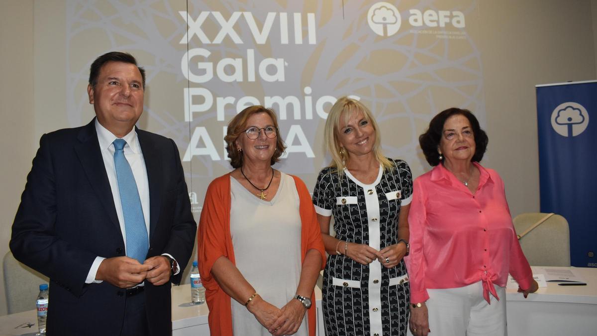 La presentación de los XXVIII Premios AEFA ha tenido lugar esta semana.