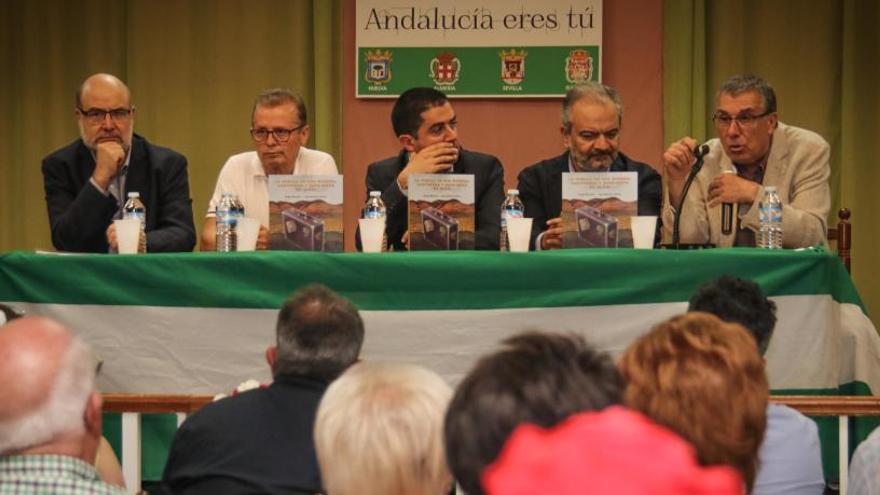 Presentación en la Casa de Andalucía.