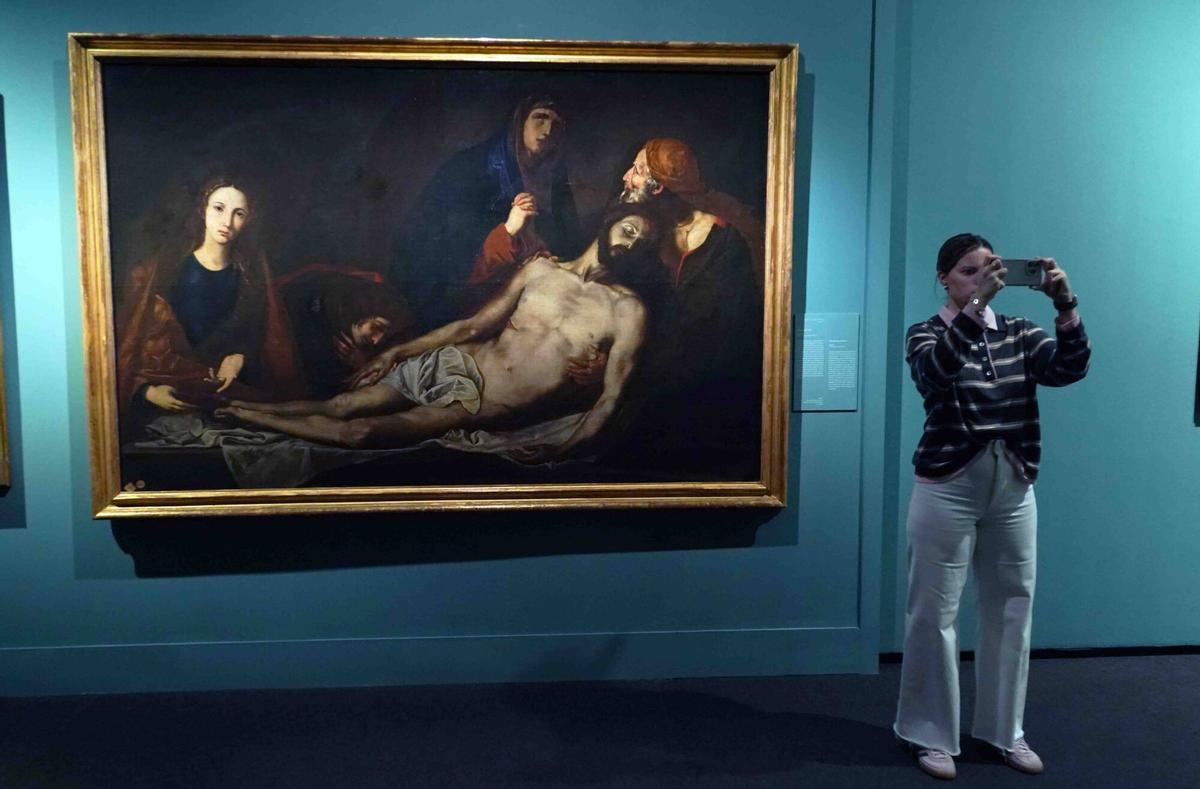 ‘El viaje de la luz: de Guido Reni a Murillo', la nueva exposición de Fundación Unicaja que incluye cuadros restaurados desde el siglo XVI