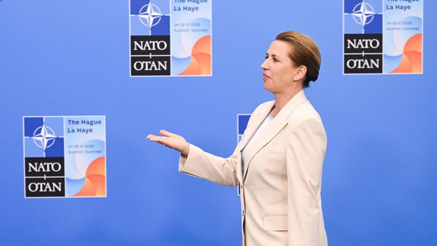 Mette Frederiksen, una socialdemócrata antiasilo y prorrearme para la presidencia de Dinamarca en la UE