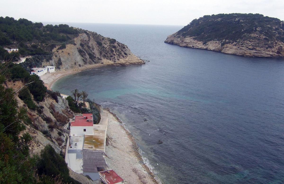 Isla de Portitxol.