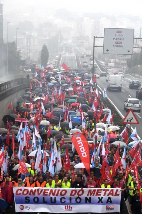 Los trabajadores afrontan la séptima jornada de huelga por el bloqueo de la negociación de un nuevo convenio colectivo.