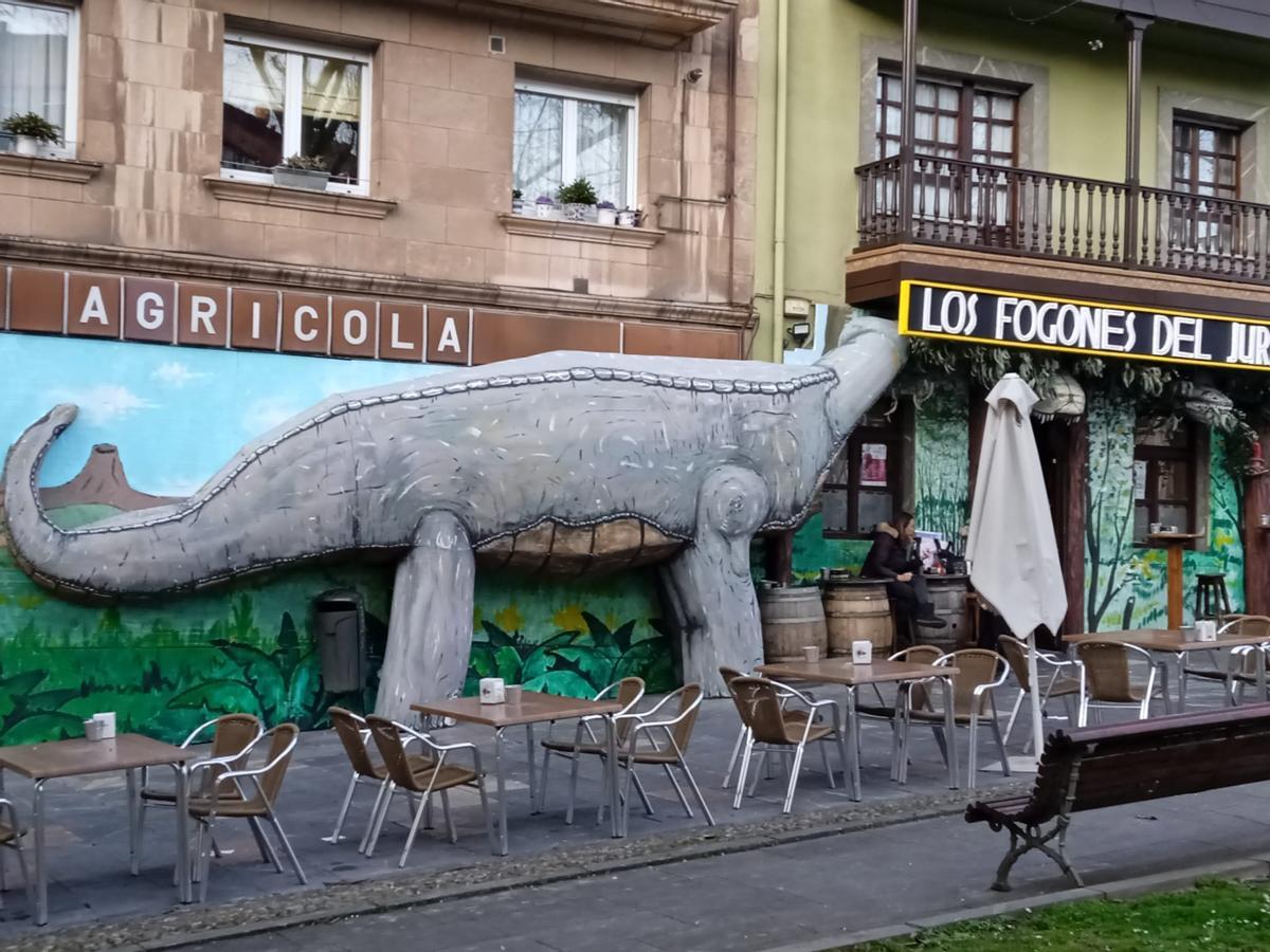 La decoración de Los Fogones de Dani del año pasado