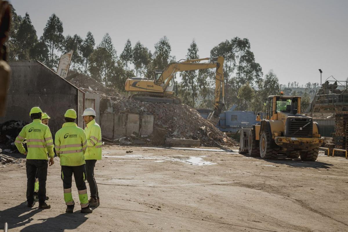 Reciclaje de residuos de construcción. |  L. O.