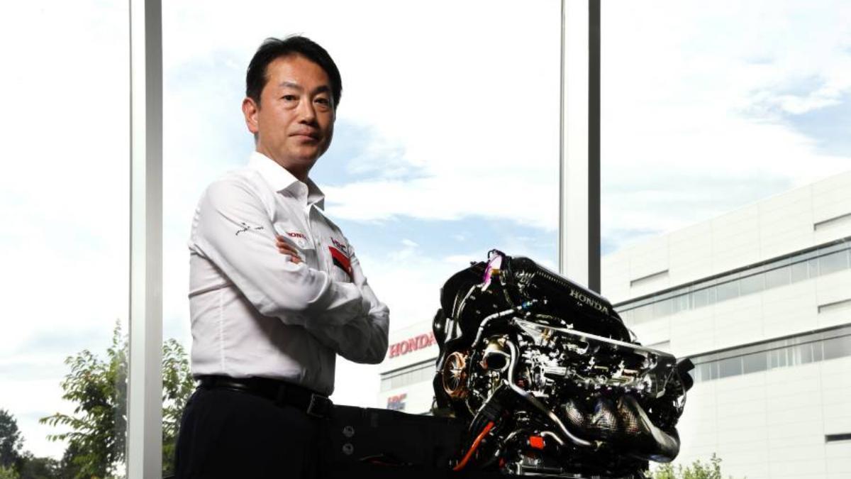 Koji Watanabe es el presidente de la nueva empresa Honda Racing Corporation UK Ltd