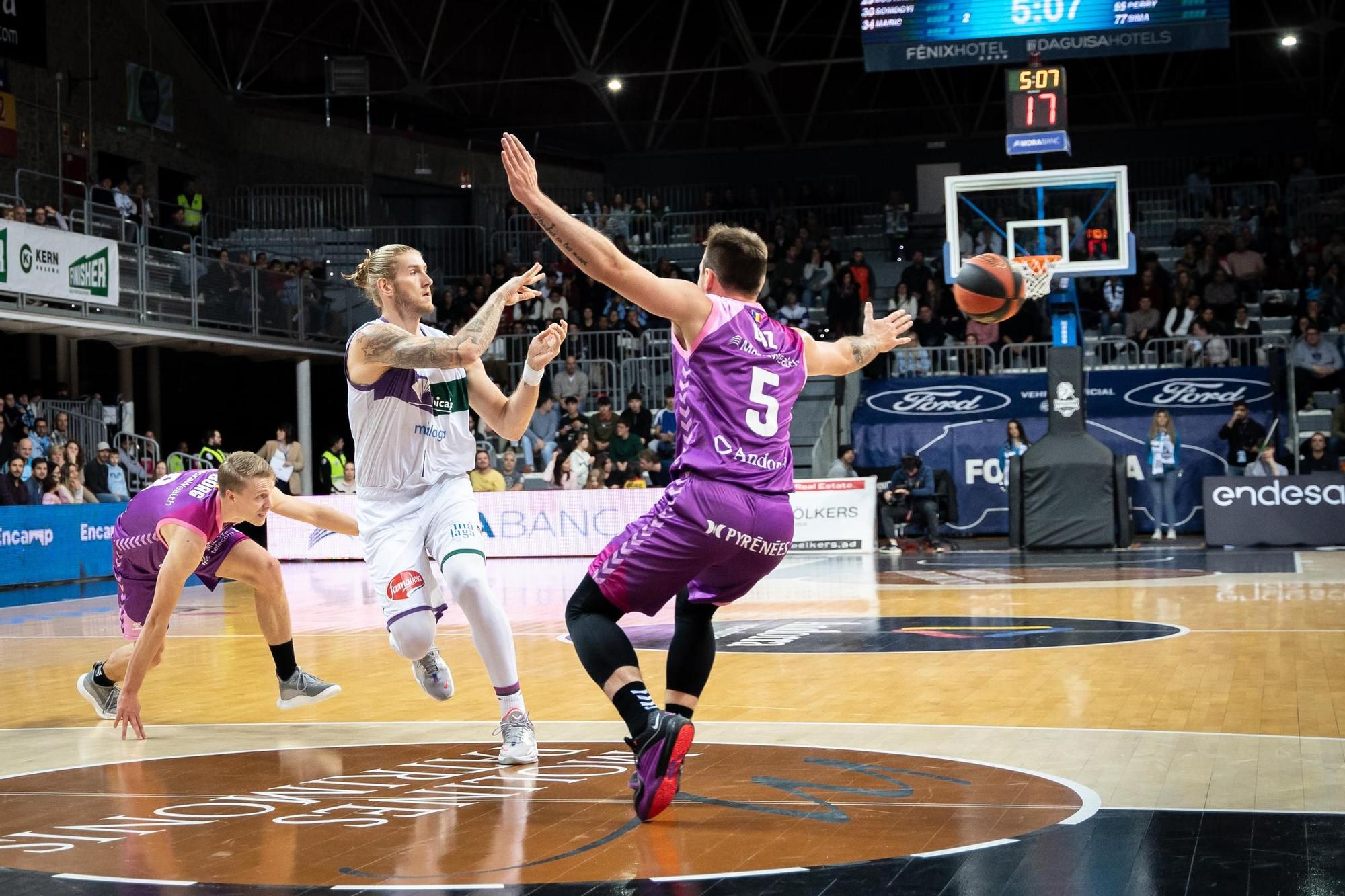 Liga Endesa 2023 - 2024: MoraBanc Andorra-Unicaja