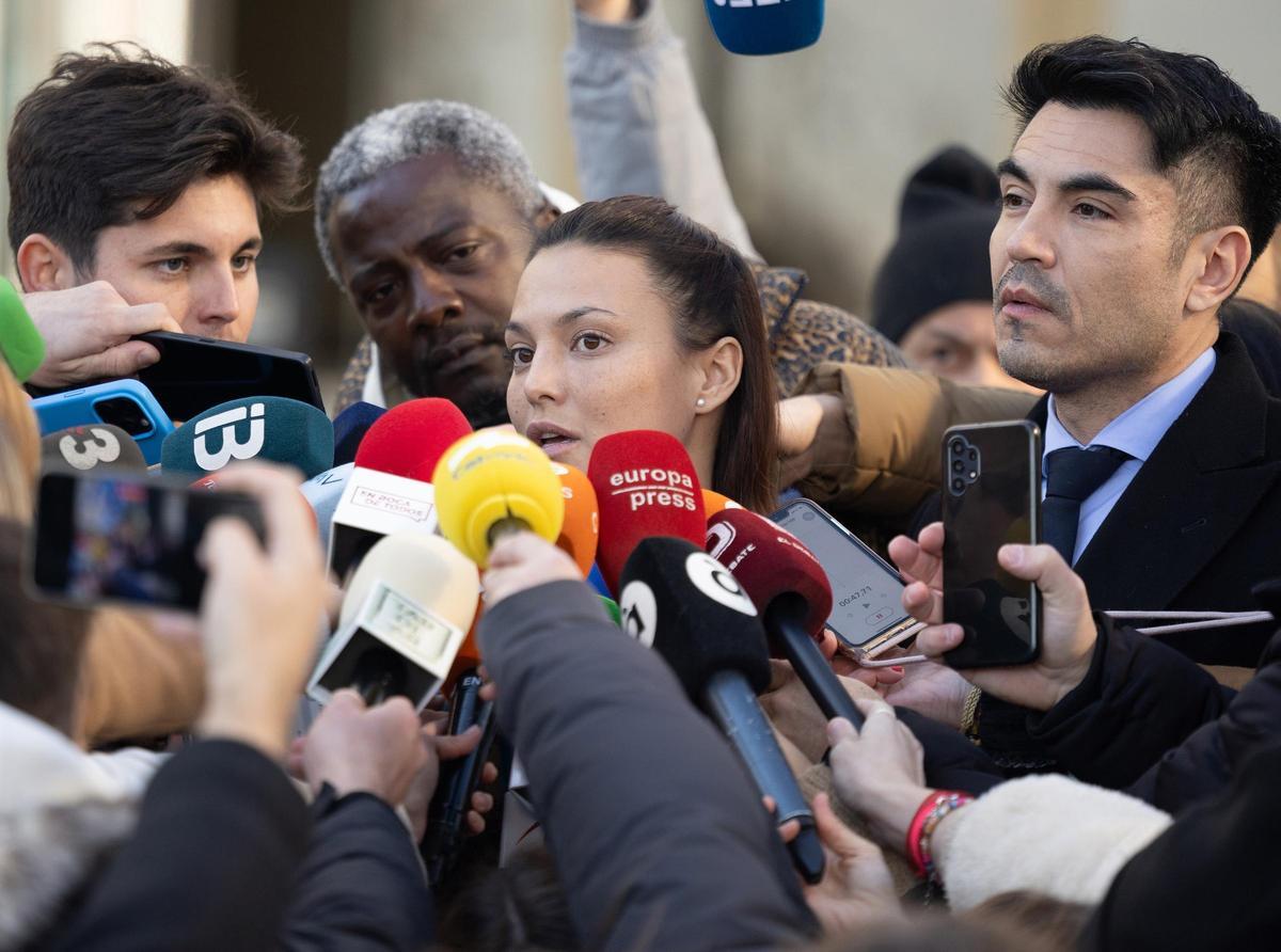 La actriz Elisa Mouliaá.