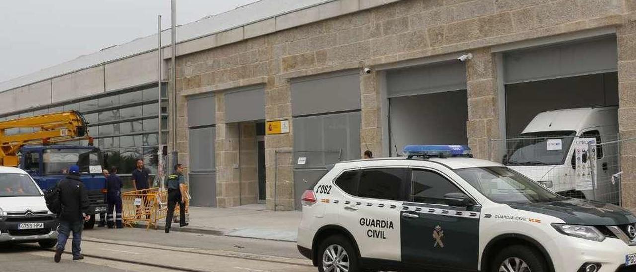Las nuevas instalaciones de la Guardia Civil en El Tinglado. // R.Grobas