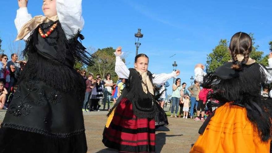 Miembros de Cantodorxo en la pasada Festa das Letras. // Muñiz