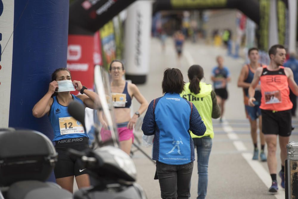 Quasi 500 atletes omplen les quatre proves preparades pels clubs de Berga