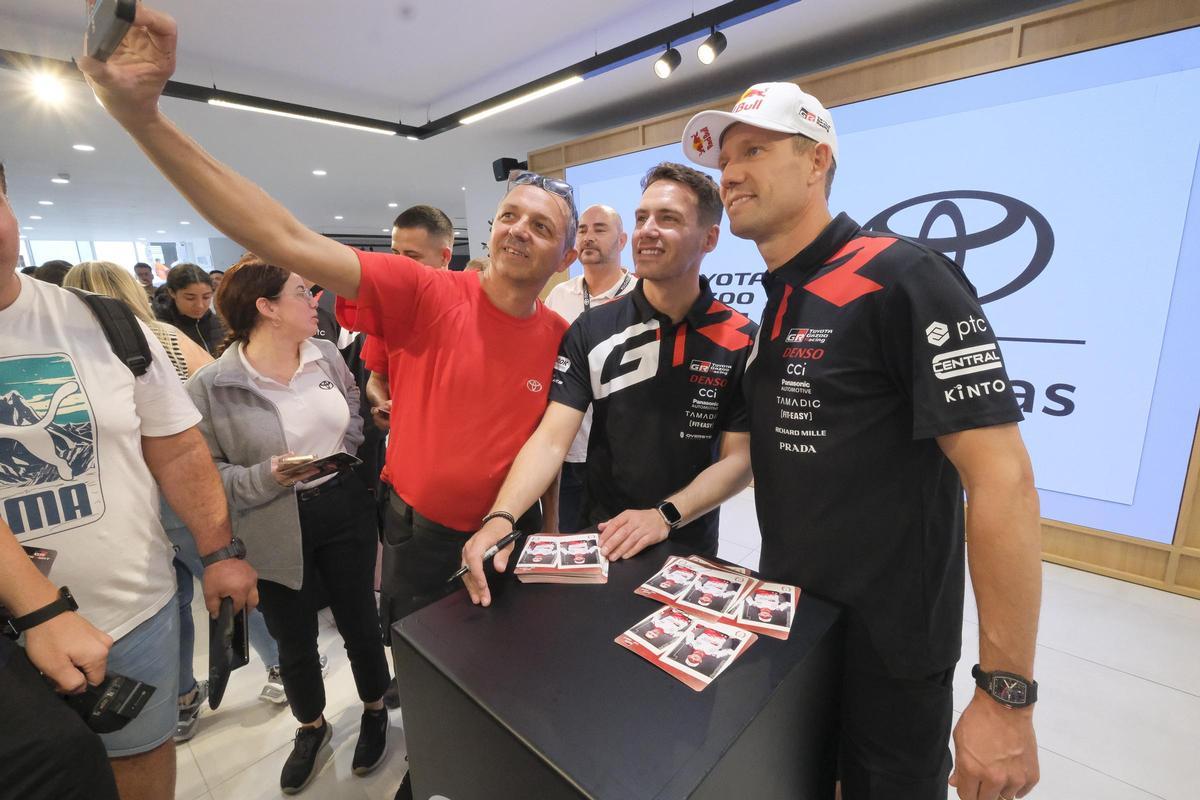 Presentación del equipo Toyota Gazoo Racing