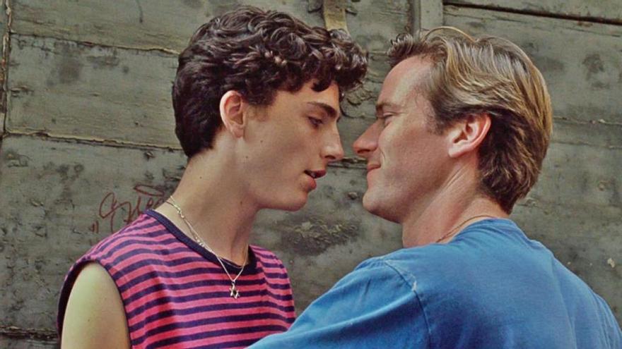 Els protagonistes de Call me by your name