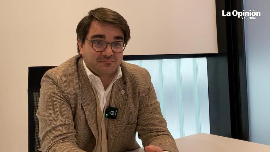 Massimo Benassi: "No se trata de reconocimiento, estamos aquí por la pasión que tenemos por el Dépor"