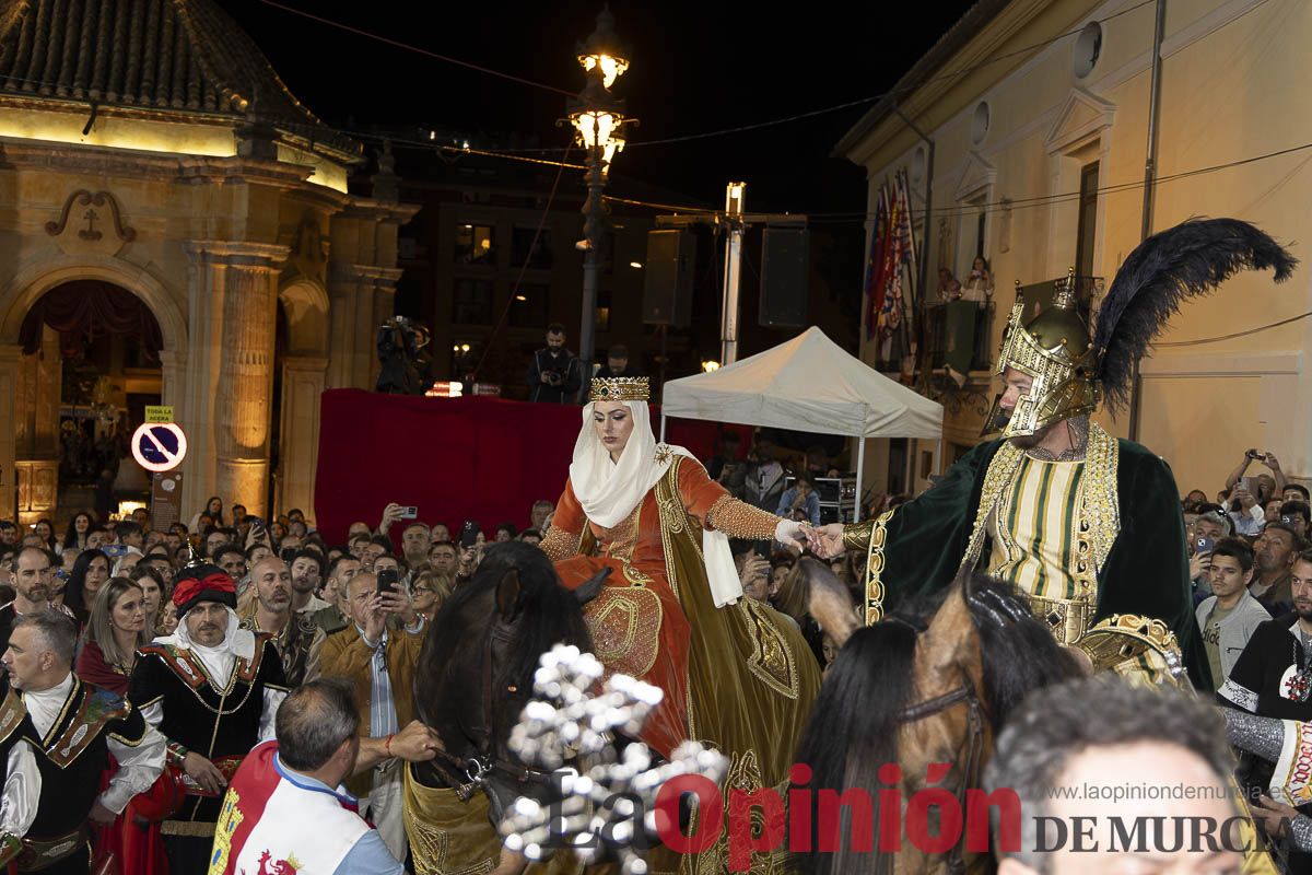 Fiestas de Caravaca | Procesión de día 3 de mayo (Procesión, parlamento y baño)