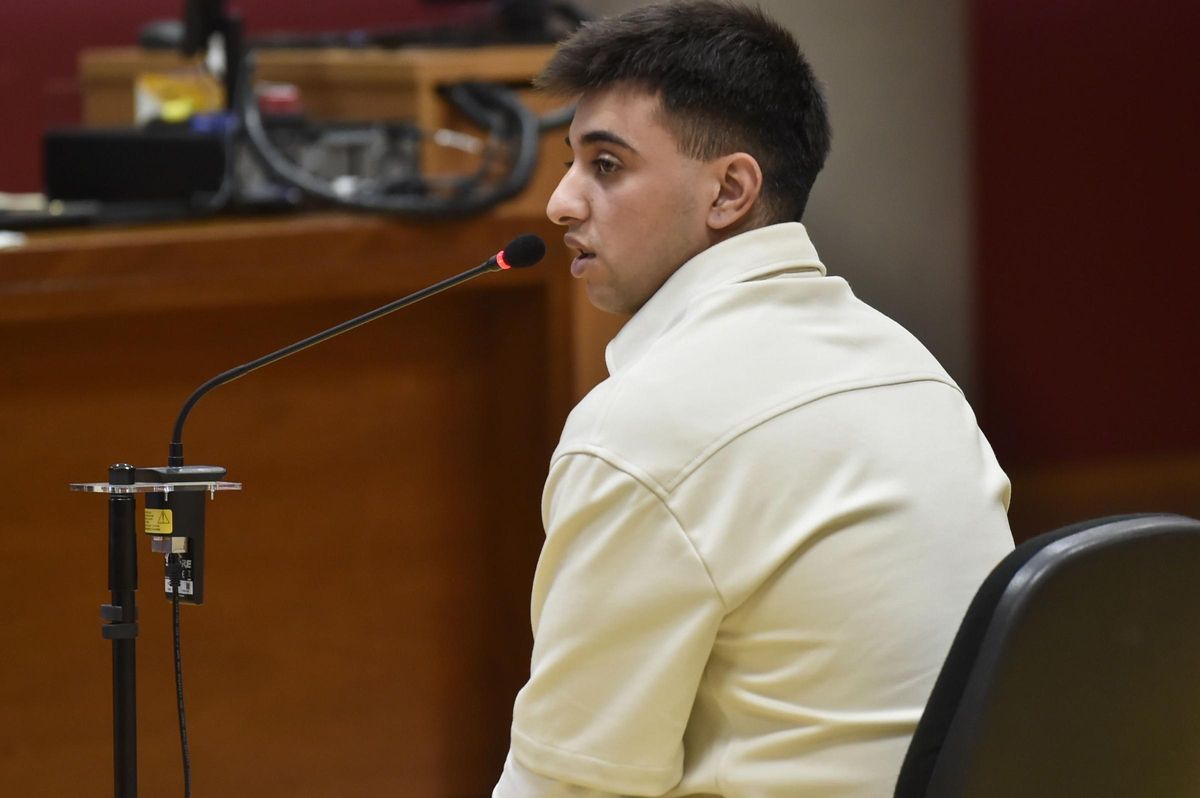 Inocente, alias 'Tente', declara en el juicio del crimen de Kevin que perdió la cabeza al ver a su madre ensangrentada.