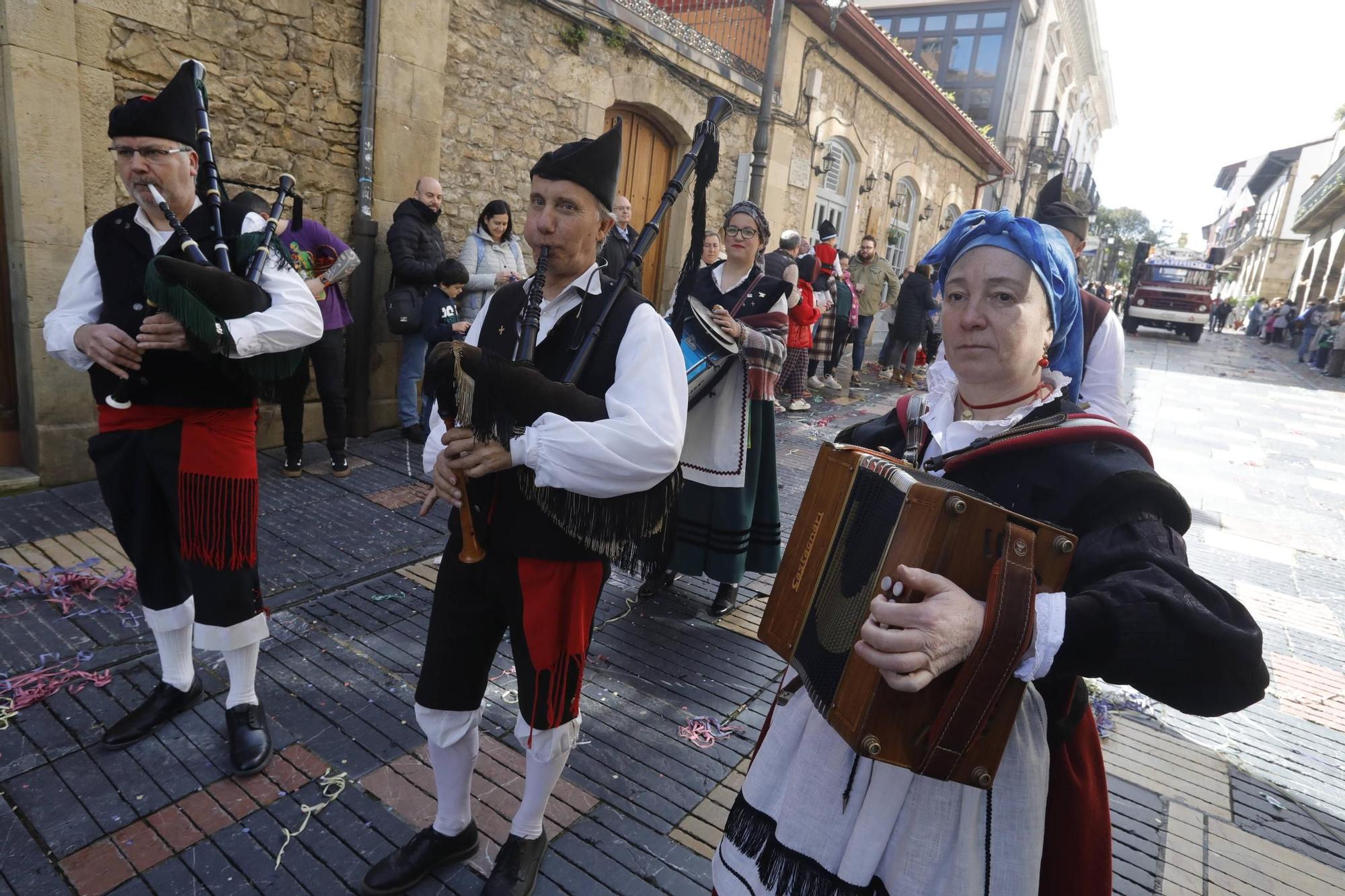 EN IMÁGENES: el inicio de las fiestas del Bollo 2024 en Avilés