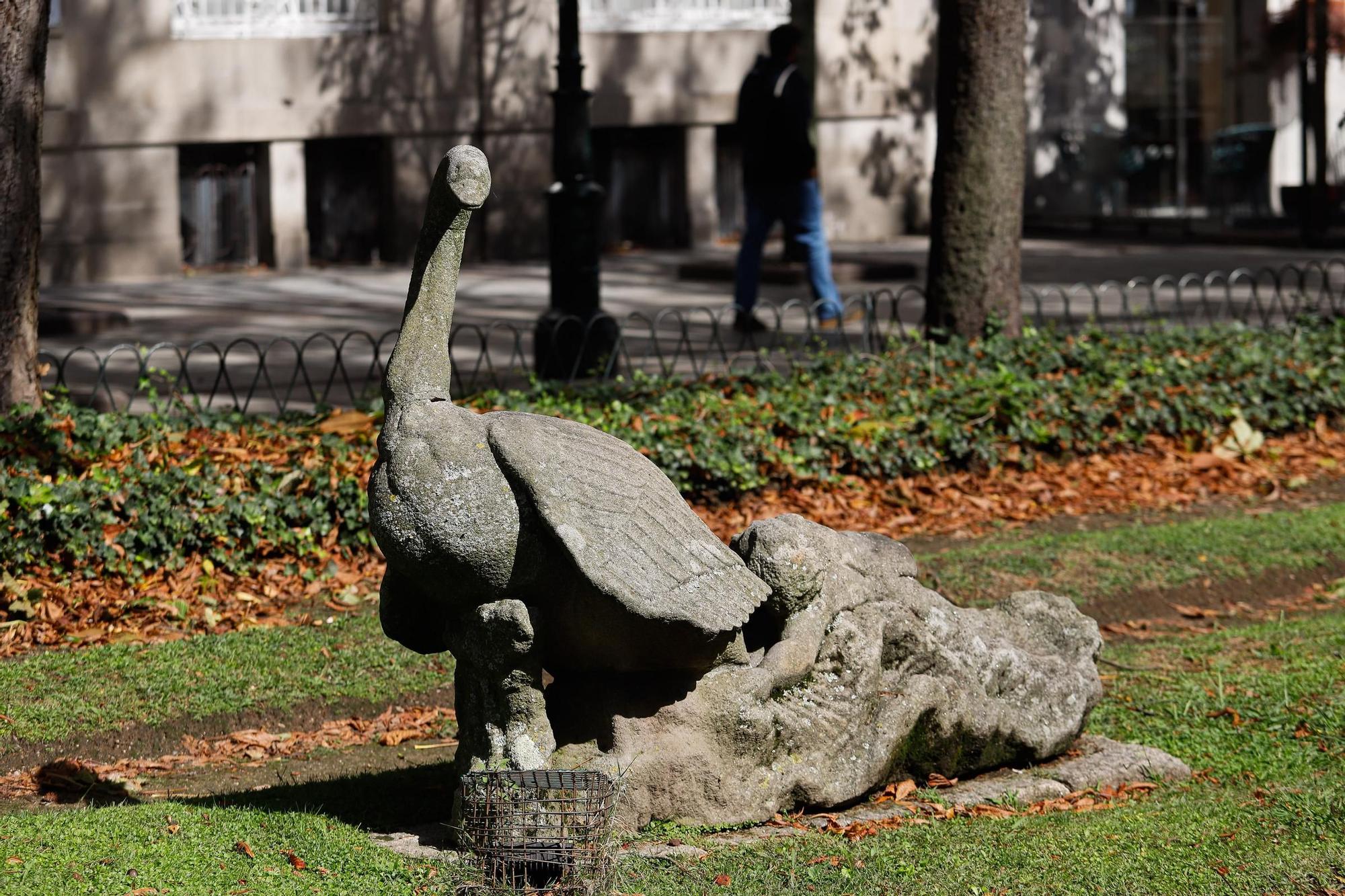 La galería al aire libre de la Alameda de Vigo
