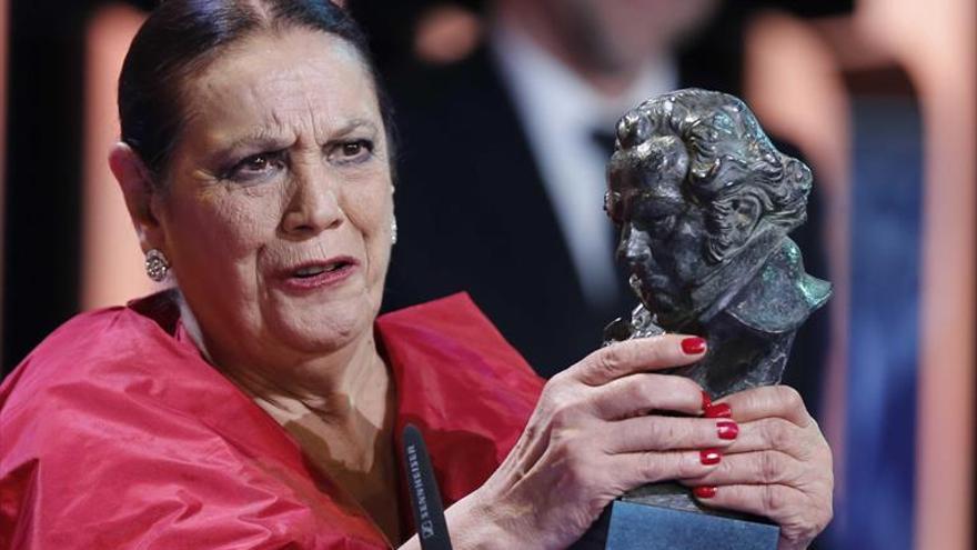 Muere la actriz Terele Pávez a los 78 años