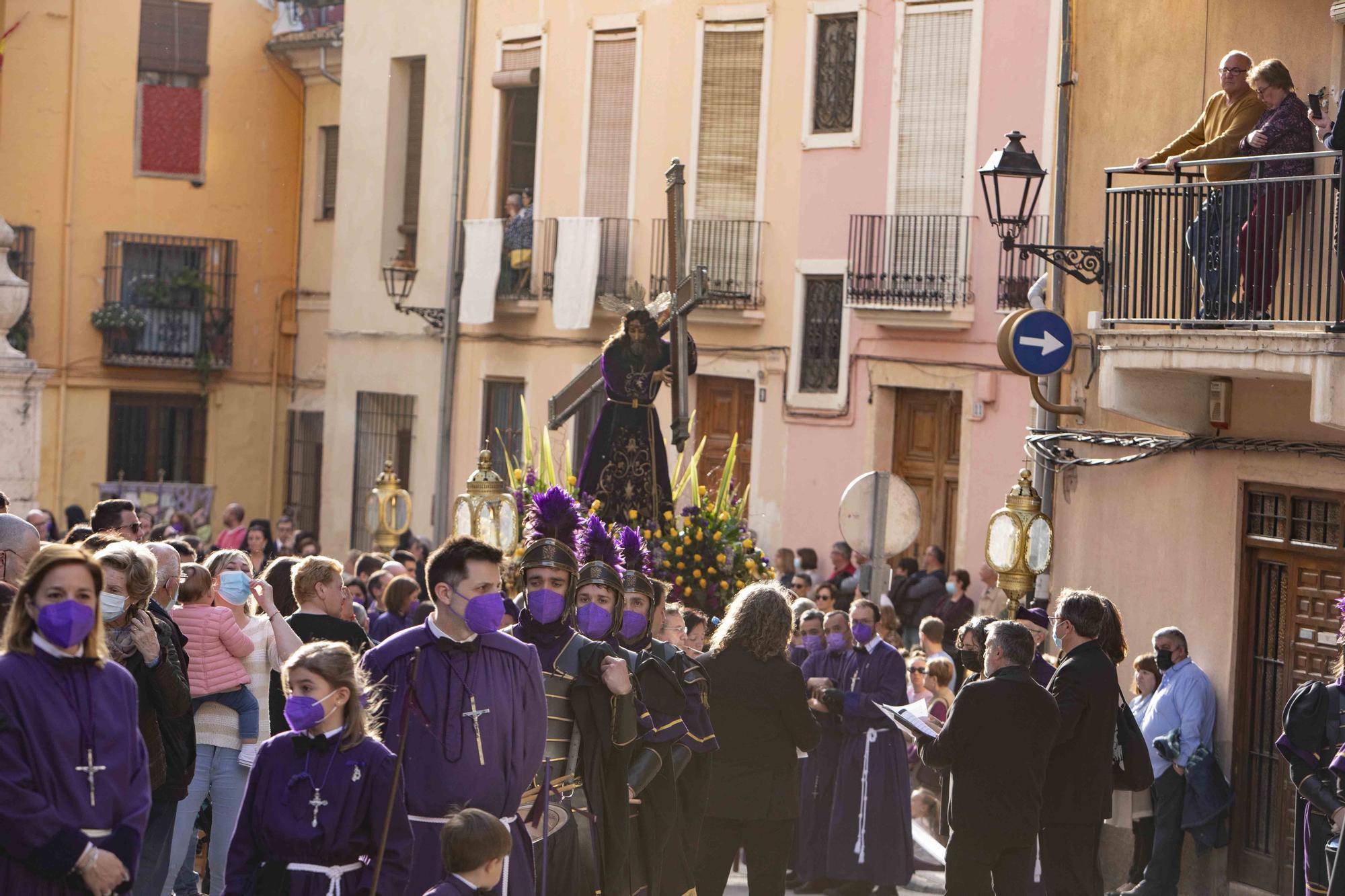 Xàtiva retoma las procesiones tras el parón de la pandemia