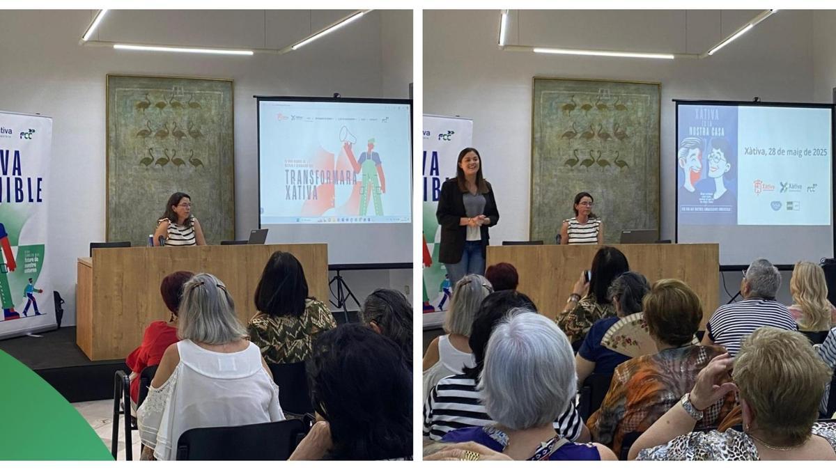 El Ayuntamiento de Xàtiva presenta a sus «Embajadoras Sostenibles»