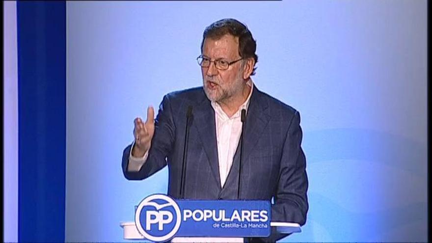 Rajoy insiste en que "no se va a rendir"