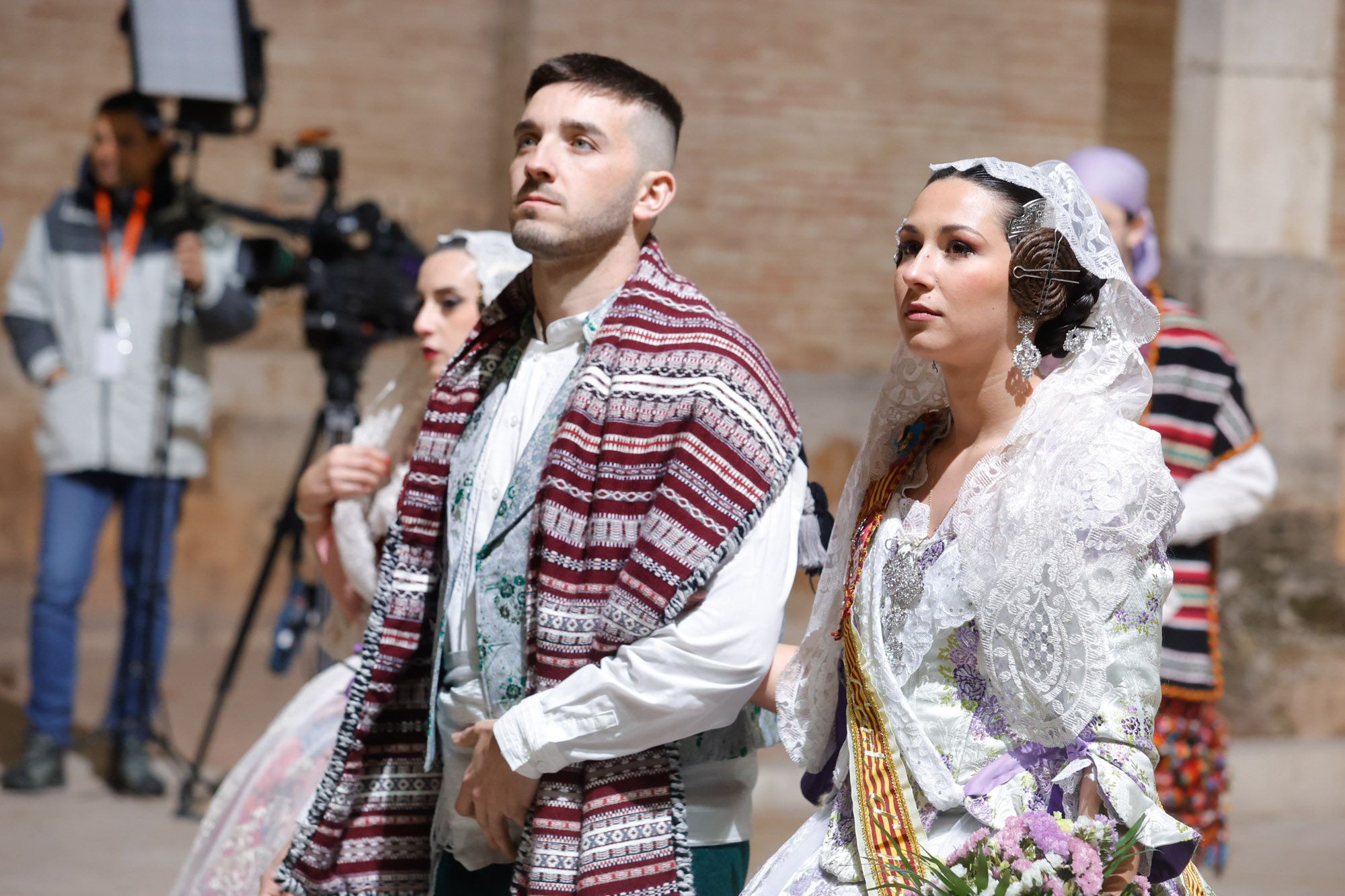 Todas las fotos de la Ofrenda del 17 de marzo por la calle San Vicente de 20:00 a 21:00 horas